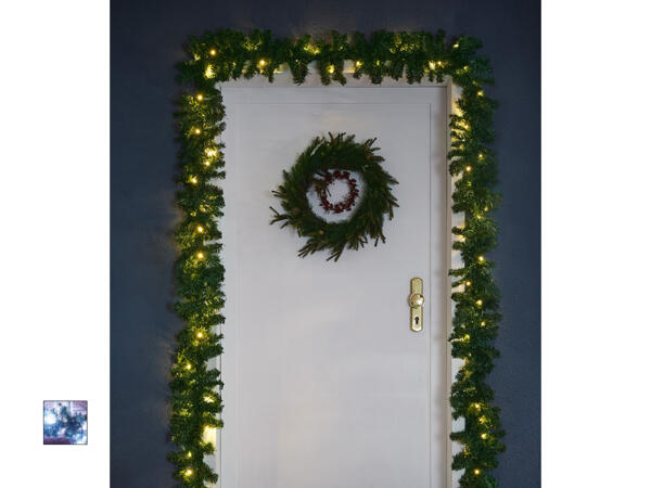 LIVARNO HOME(R) Granguirlande med 80 LED'er