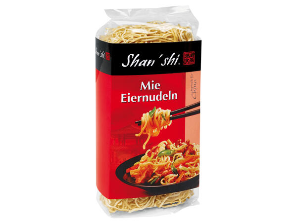 Shan‘shi Mie Eiernudeln