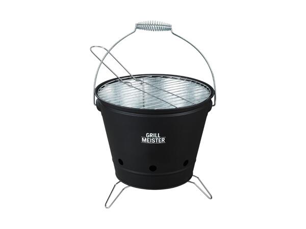 KANSAS Charcoal Bucket BBQ