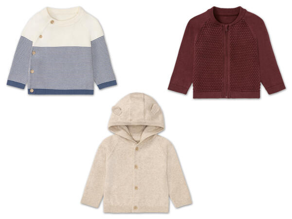 Baby Strickjacke