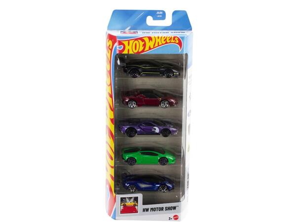 Toy Car, 5 Pieces