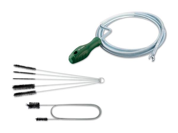 Rohrreinigungswelle oder Reinigungsbürsten-Set