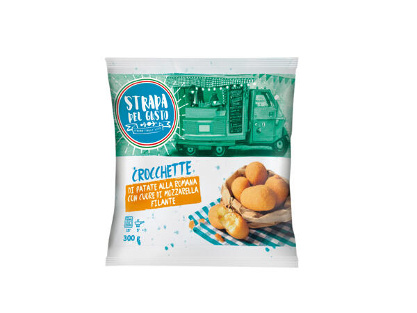 Roman-Style Potato Croquettes