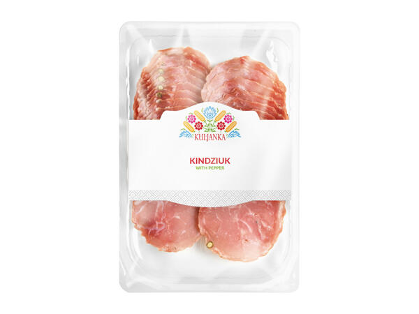 Kuljanks Kindziuk Pork Sausage Slices