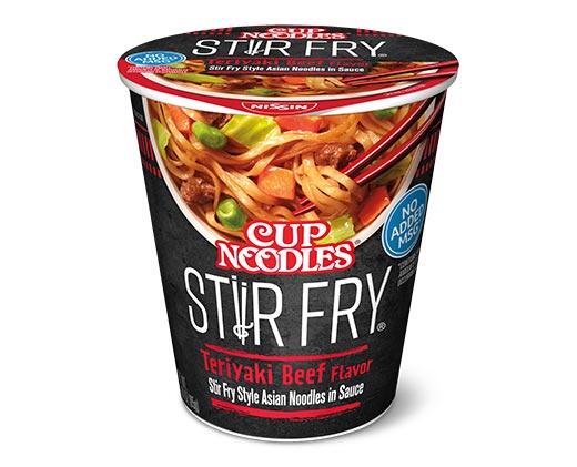Nissin Cup Noodles Stir Fry