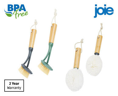 Joie Bamboo Brushes