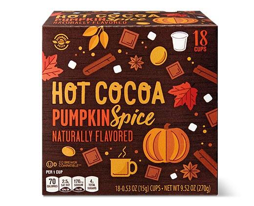 Beaumont 
 Pumpkin Spice Cappuccino or Hot Cocoa Cups