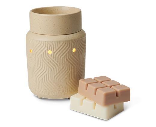 Huntington Home 
 Candle Wax Warmer Set