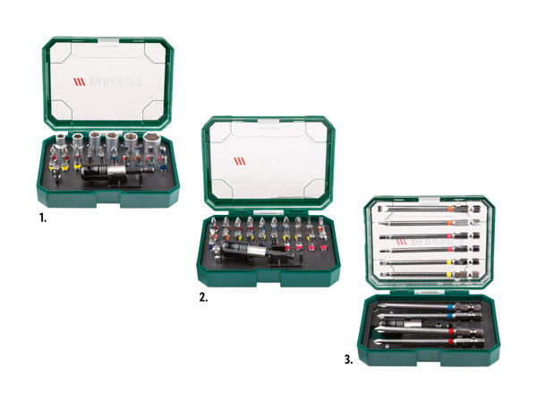Set d'embouts et de douilles