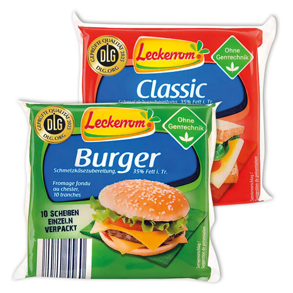 Schmelzkäsescheiben