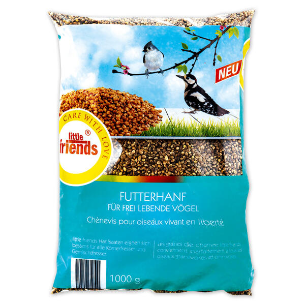Streufutter / Fettfutter