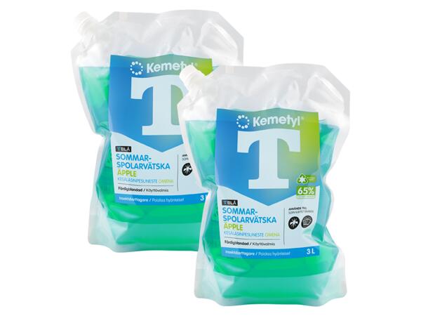 Kemetyl T-Sommar Sommarspolarvätska