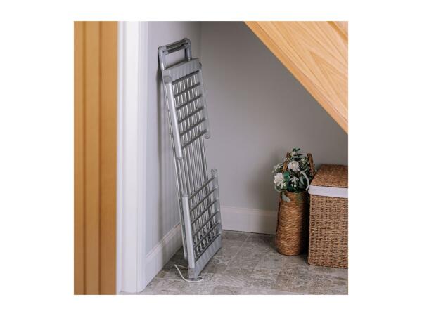 Addis 12m Heated Wing Clothes Airer