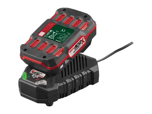 Parkside 20V Cordless Drill Driver Set