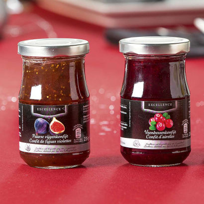 Degustatiekonfijt, 2 st.