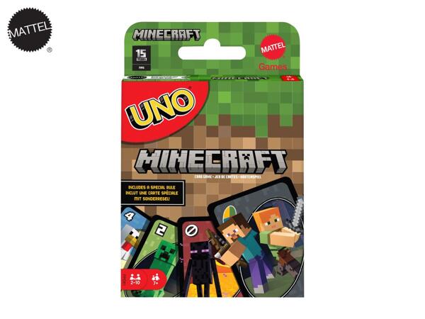 Mattel Minecraft UNO Card Game