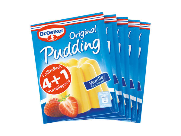 Pudding Original Dr. Oetker