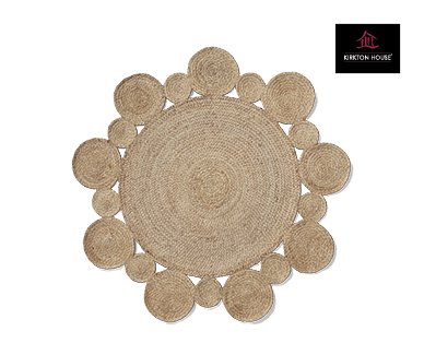 Woven Jute Rug