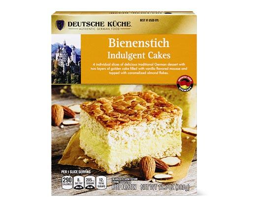 Deutsche Küche 
 Donauwelle or Bienenstich Indulgent Cake