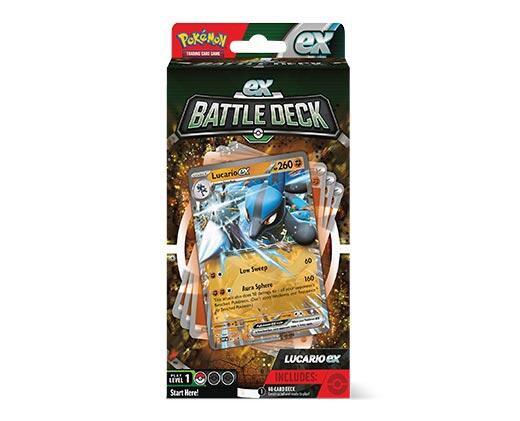 Pokémon Ex Battle Deck