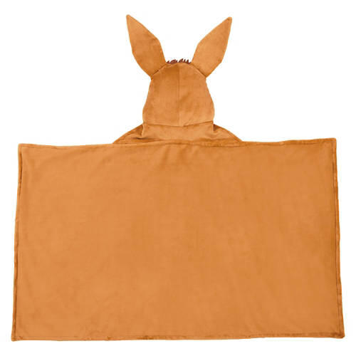 30" x 70" Kid's Wearable Eevee Hooded Throw