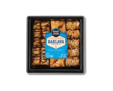 Bake Shop Assorted Baklava