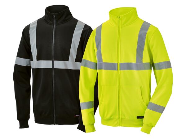 Reflekterande sweatjacka