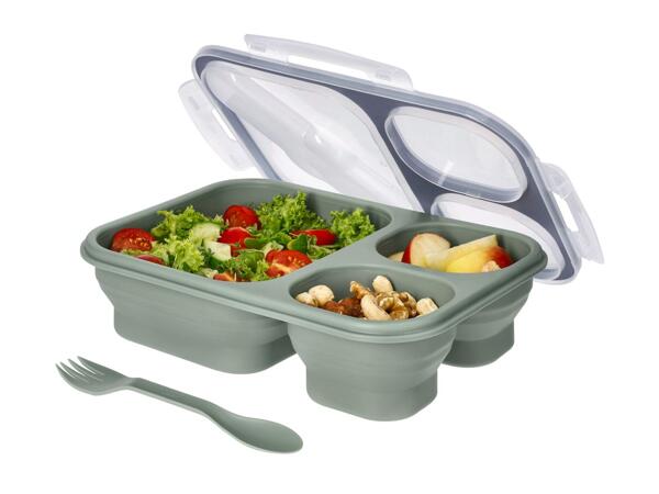 Silvercrest Collapsible Lunchbox