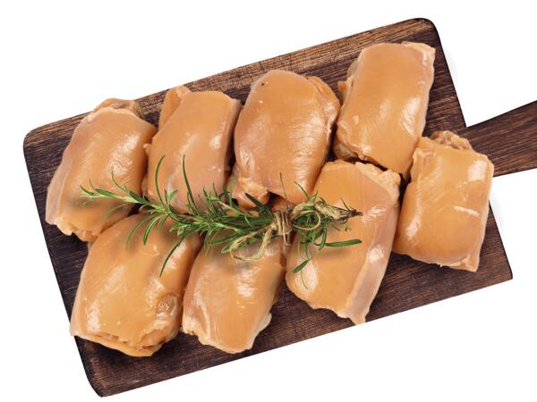 Frische Maishendl Keulenfilets