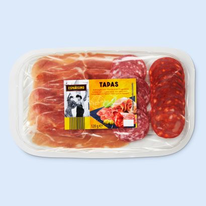 Assiette de tapas espagnoles