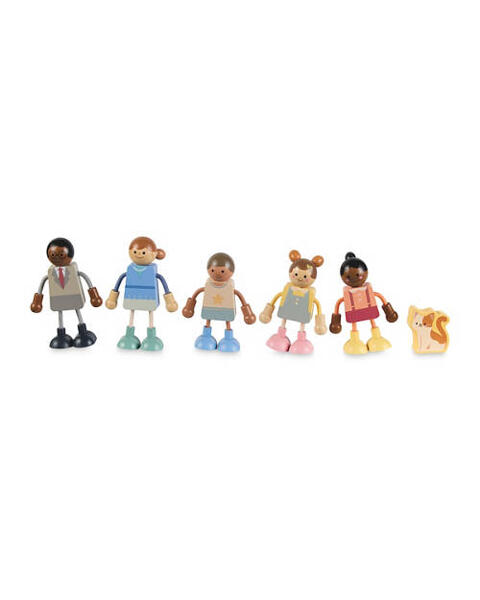 Wooden Characters