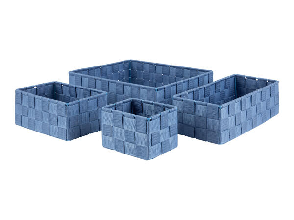 Livarno Home Bathroom Storage Baskets
