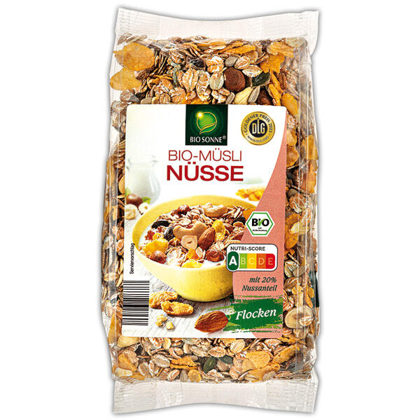 Bio-Müsli / Crunchy Müsli