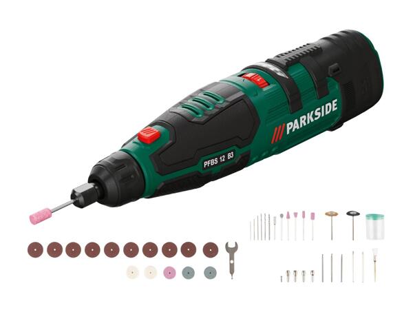 Meuleuse-perceuse de précision sans fil 12 V (uniquement en Suisse alémanique)