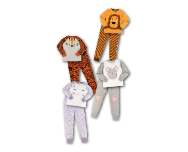 KIDZ ALIVE Kinder-Tierpyjama
