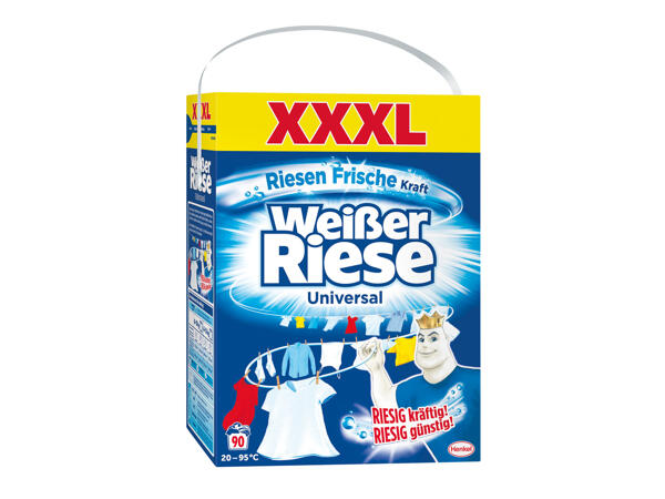 Waschmittelpulver oder Flüssigwaschmittel