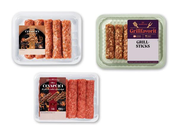 GRILLMESTER/​DANISH CROWN Cevapcici eller grillsticks