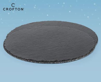 CROFTON Schiefer-Platzset