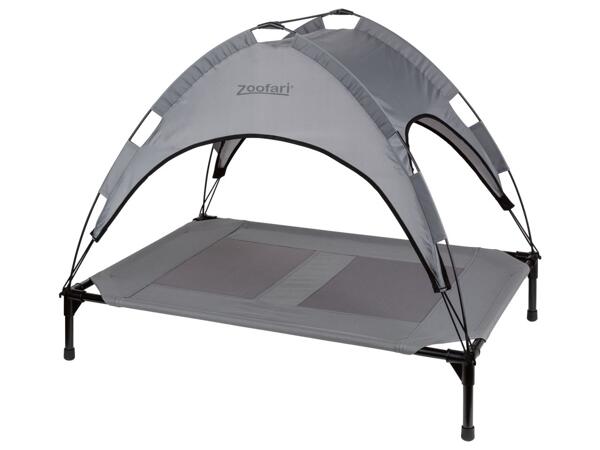 Dog Bed With Sun Shade