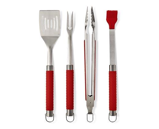 Range Master 
 4-Piece BBQ Tool Set