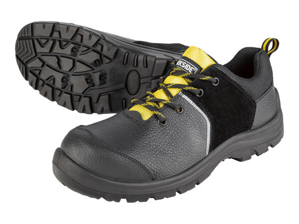 Parkside S3 Leather Safety Boots
