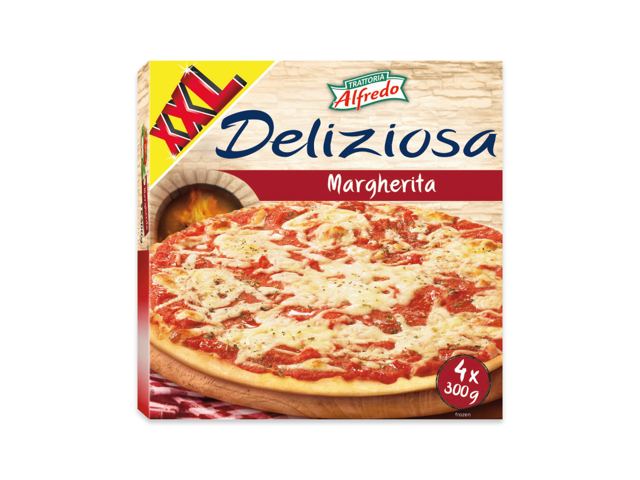 PIZZA MARGHERITA