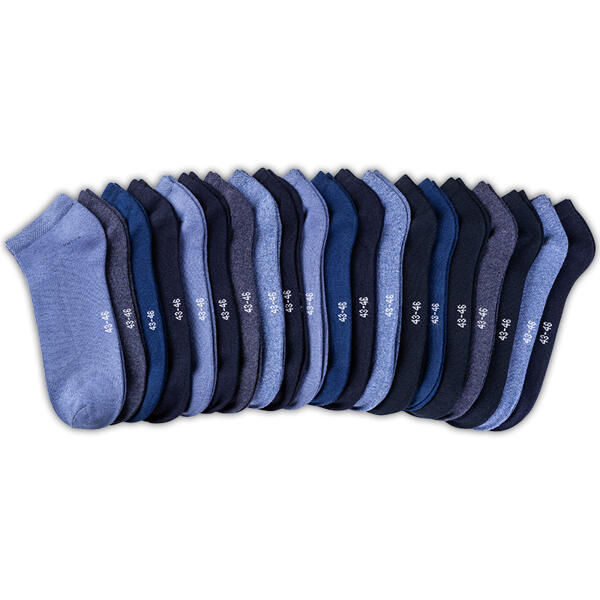 Sneakersocken 20 Paar