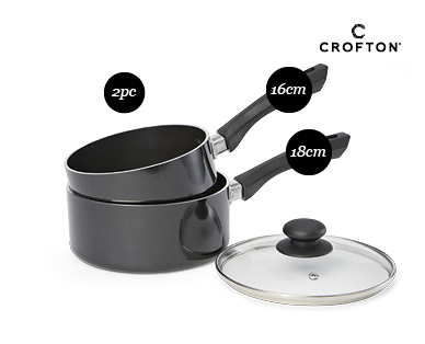 Assorted Non Stick Saucepans