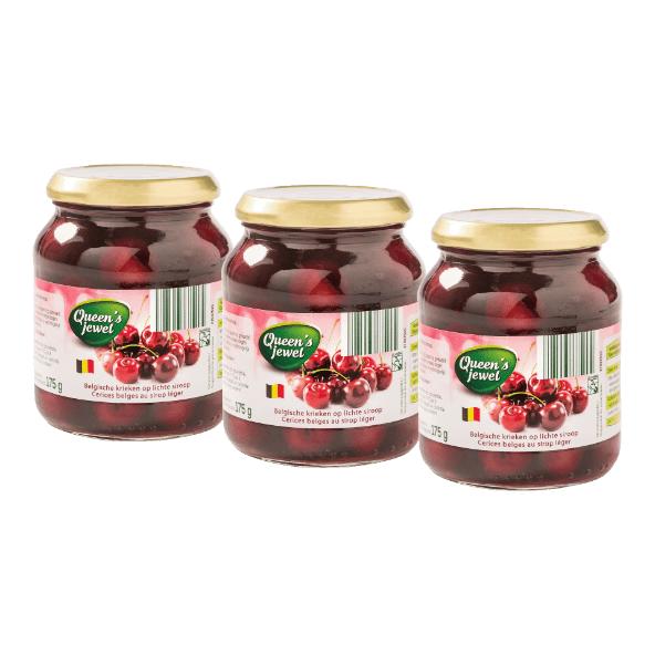 Belgische krieken, 3-pack