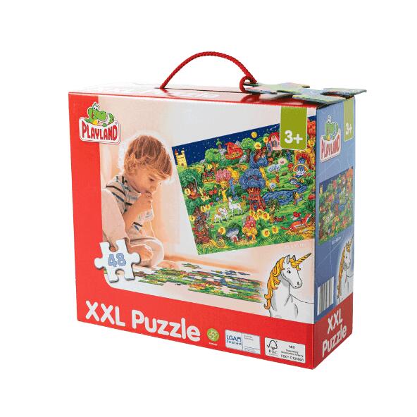 PLAYLAND(R) 				XXL-puzzel