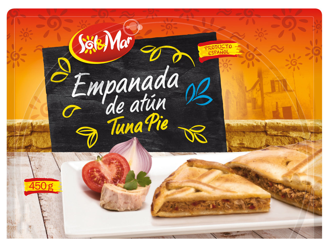 SOL & MAR Empanada mit Thunfisch