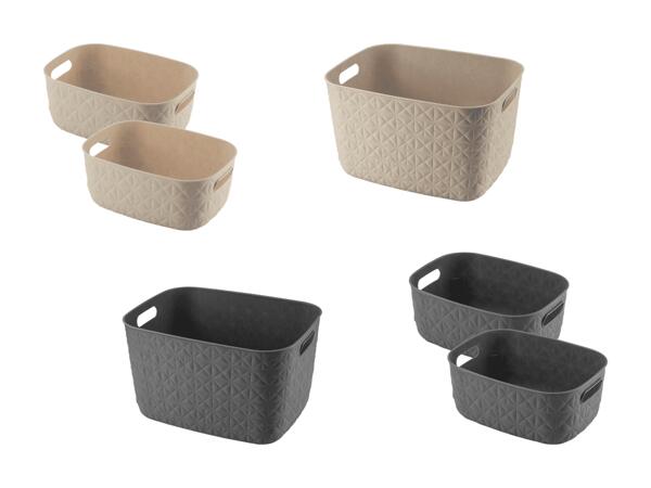 Corbeille(s) de rangement, Curver, la pièce/set de 2