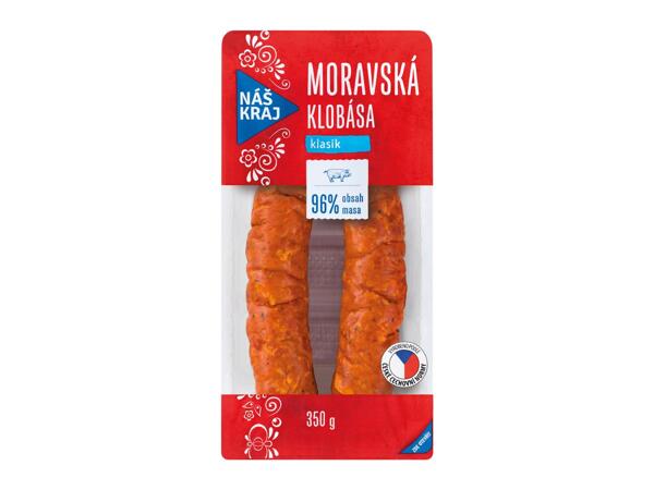 MORAVSKÁ KLOBÁSA