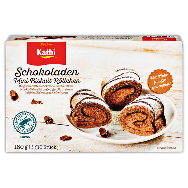 Mini Biskuit Röllchen